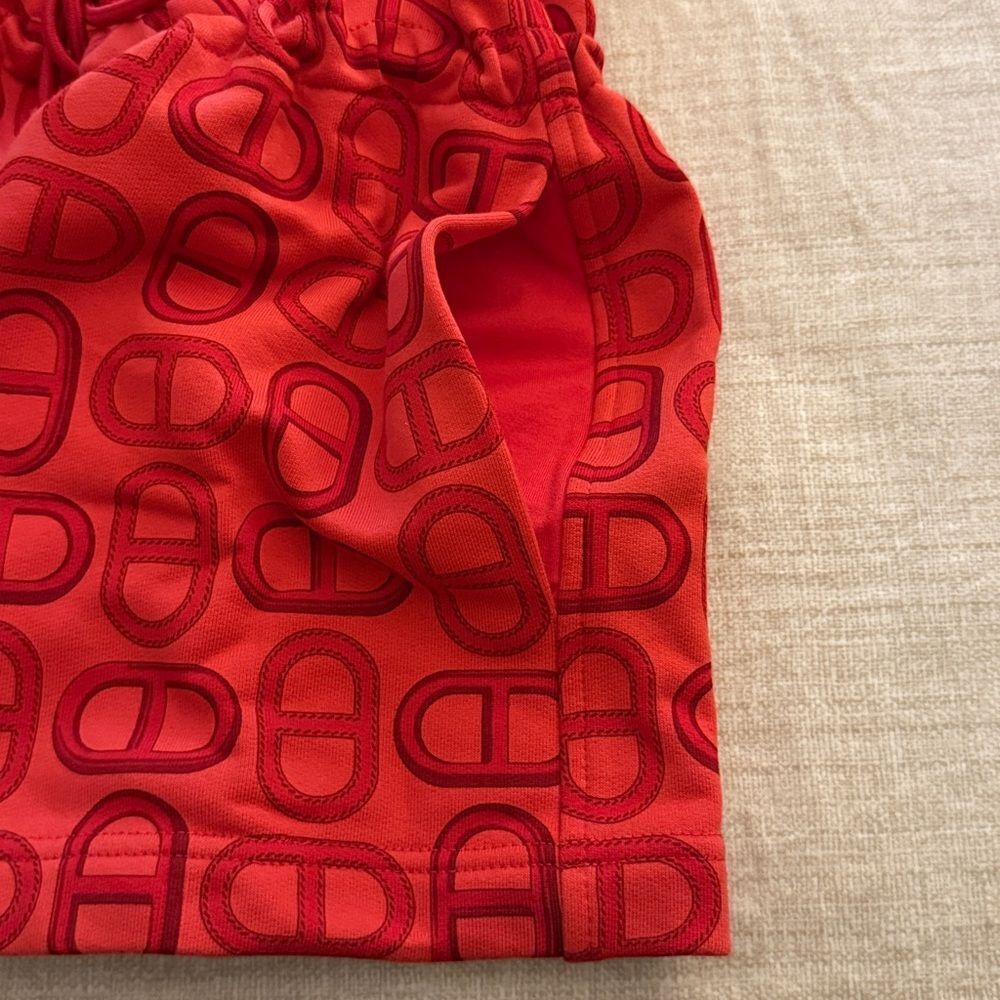 NWT Hermes Chaine D’Ancre Coulissee Tunic in Bright Red. Size 34 Fr./US Size 2. - Picture 5 of 12